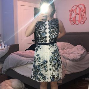 High-Cut Midi Dress ( cocktail dress )